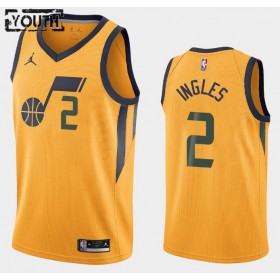 NBA Utah Jazz Trikot Joe Ingles 2 Jordan Brand 2020-2021 Statement Edition Swingman - Kinder